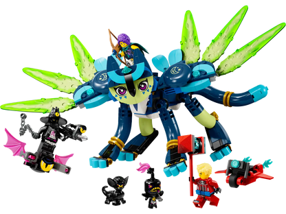 LEGO® 71476 Zoey and Zian the Cat-Owl