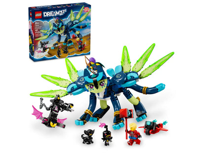 LEGO® 71476 Zoey and Zian the Cat-Owl