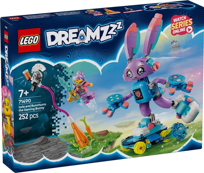 71490 LEGO® Izzie and Bunchurro the Gaming Bunny
