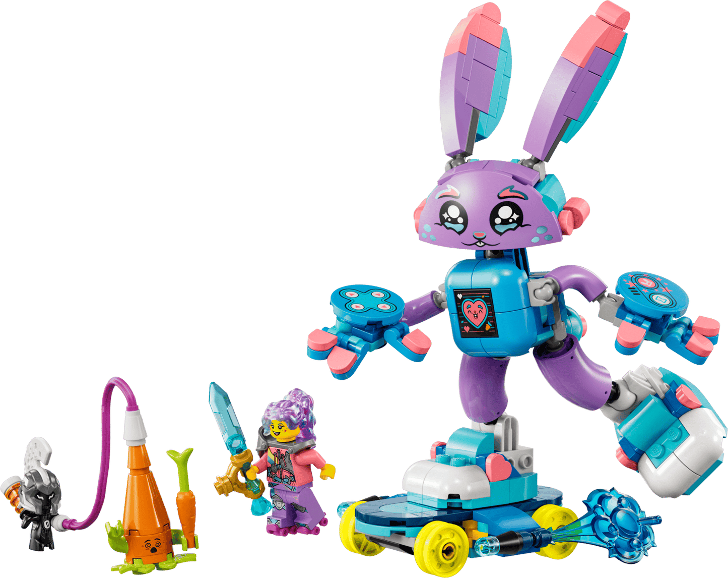 71490 LEGO® Izzie and Bunchurro the Gaming Bunny