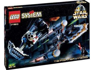 7150 LEGO® TIE Fighter and Y-Wing