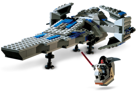 7151 LEGO® Sith Infiltrator Used Set