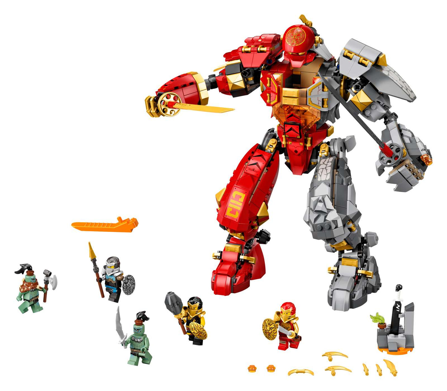 71720 LEGO® Fire Stone Mech