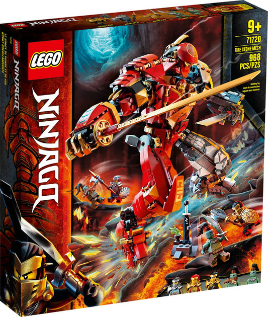 71720 LEGO® Fire Stone Mech
