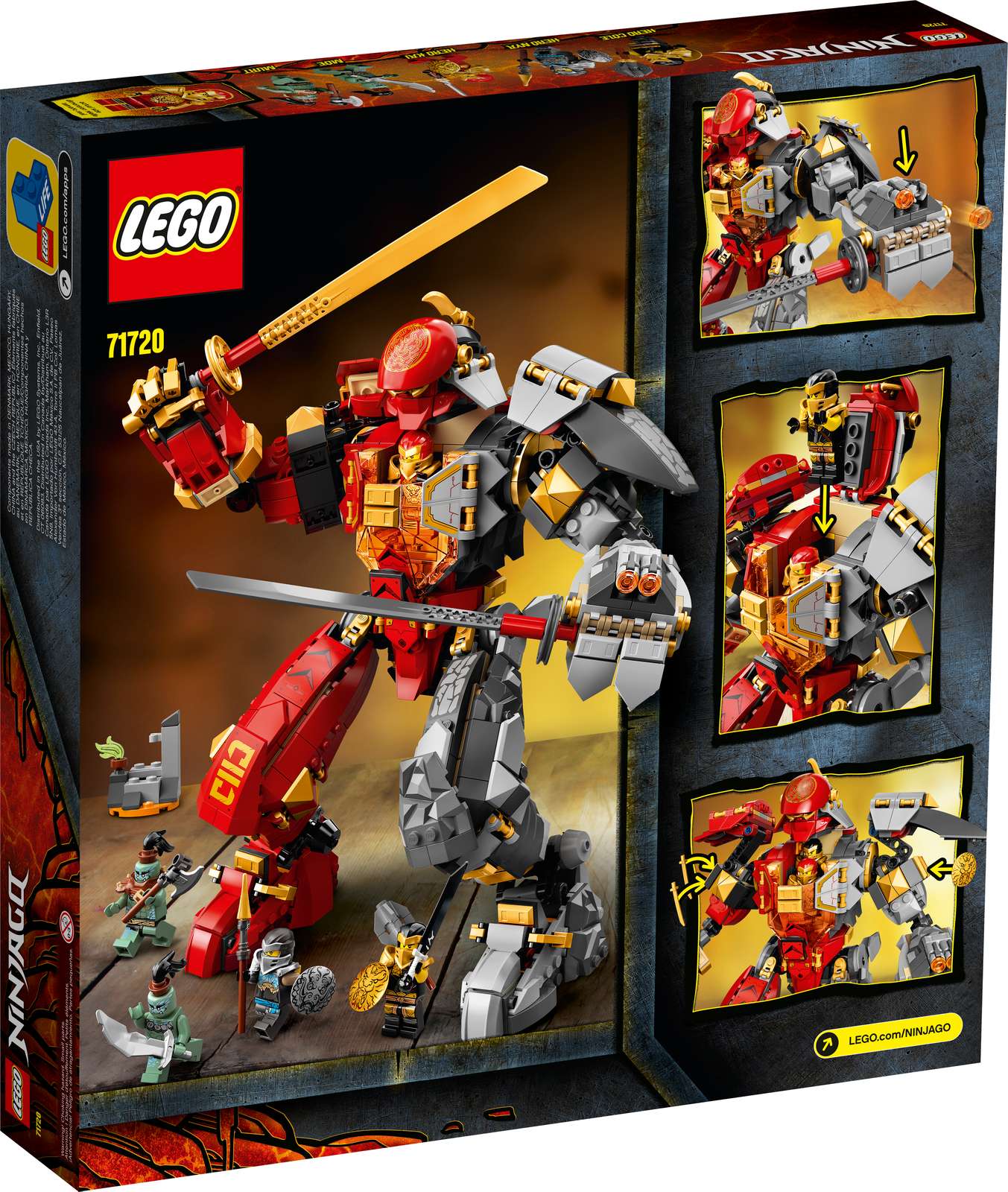 71720 LEGO® Fire Stone Mech
