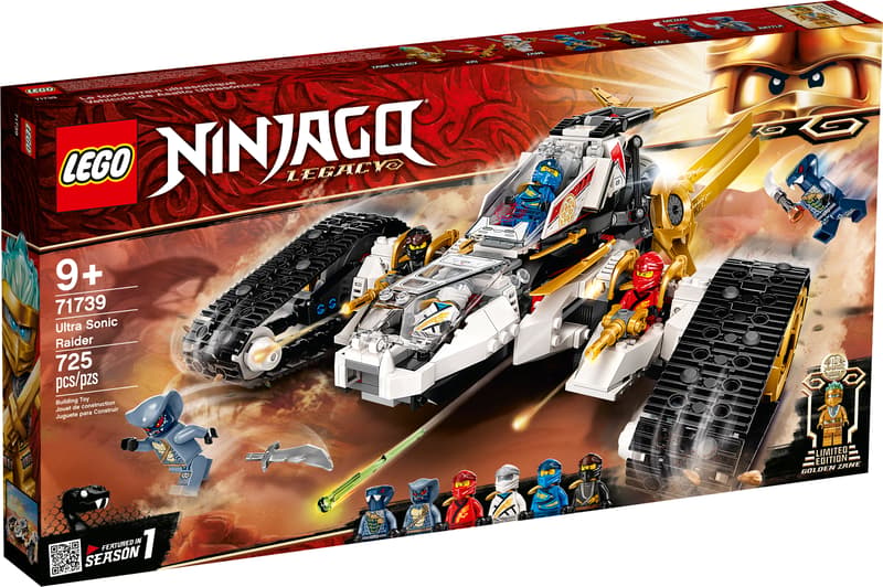 LEGO® 71739 Ultra Sonic Raider