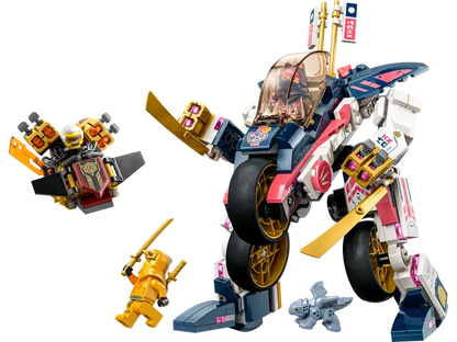 LEGO® 71792 Sora's Transforming Mech Bike Racer Certified Set