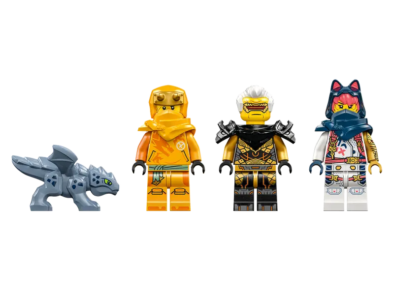 LEGO® 71792 Sora's Transforming Mech Bike Racer Certified Set