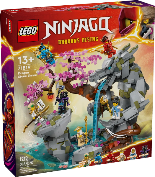 71819 LEGO® Dragon Stone Shrine