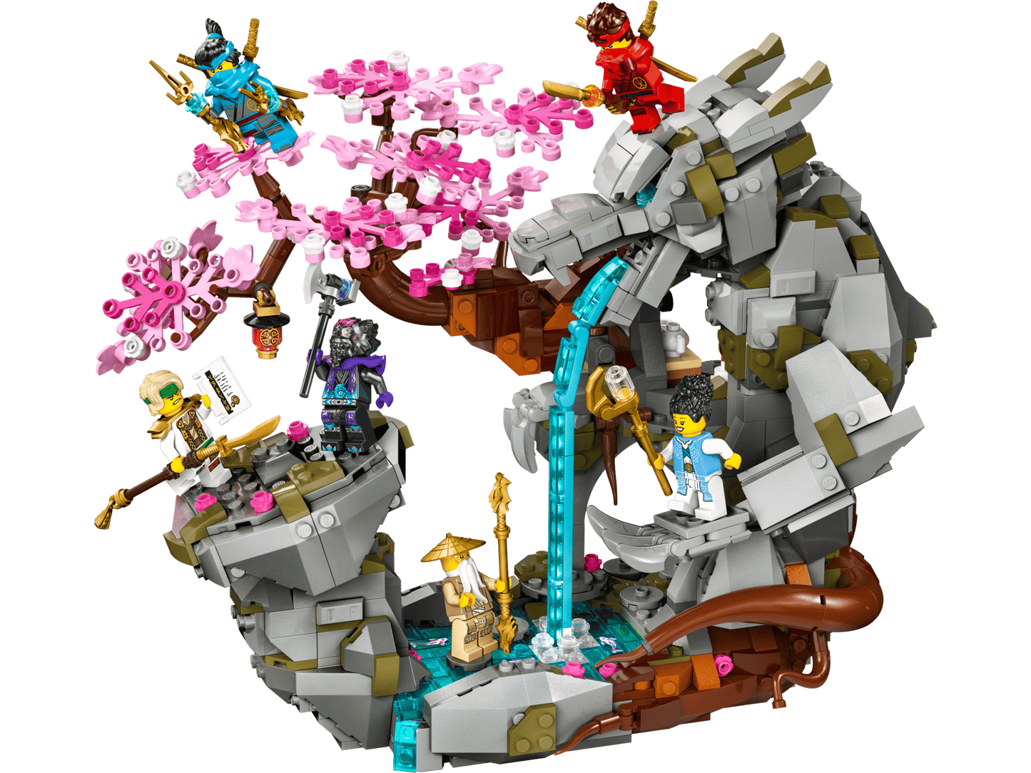 71819 LEGO® Dragon Stone Shrine