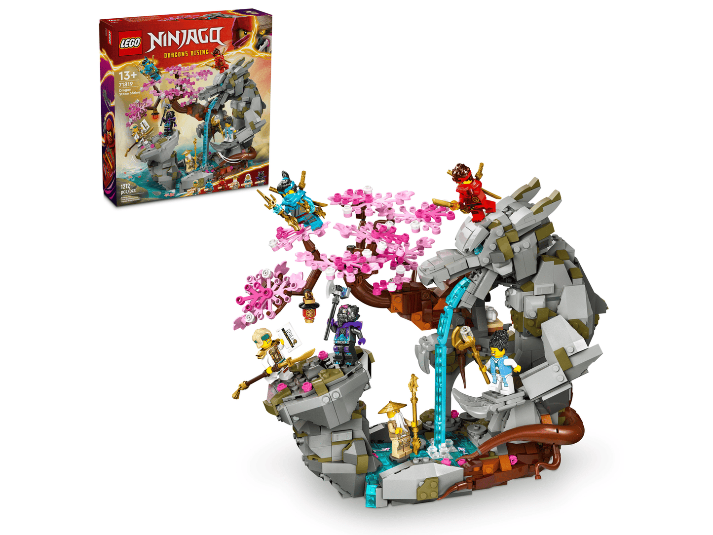 71819 LEGO® Dragon Stone Shrine