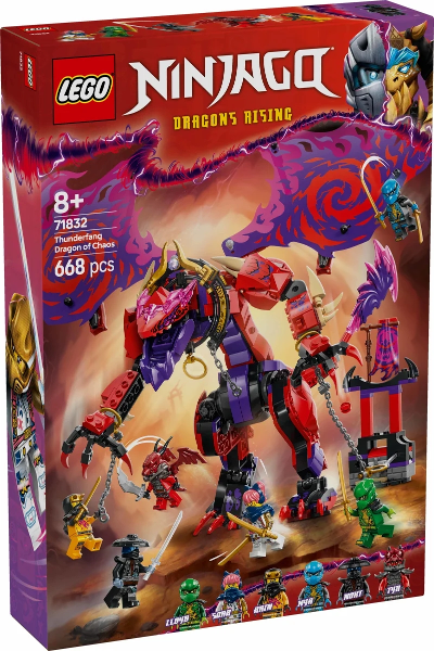 LEGO® 71832 Thunderfang Dragon of Chaos