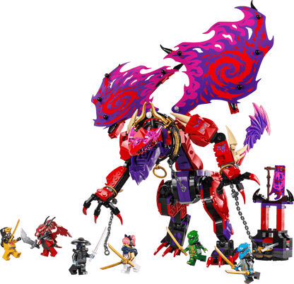 LEGO® 71832 Thunderfang Dragon of Chaos