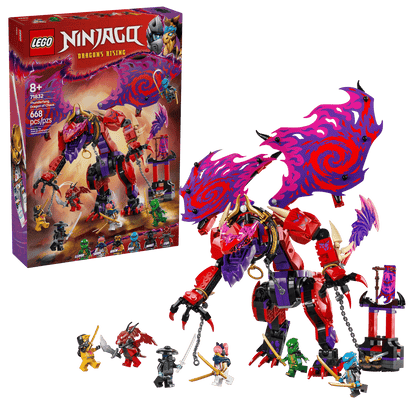 LEGO® 71832 Thunderfang Dragon of Chaos
