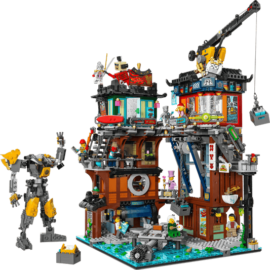 71837 LEGO® NINJAGO City Workshops Used Set