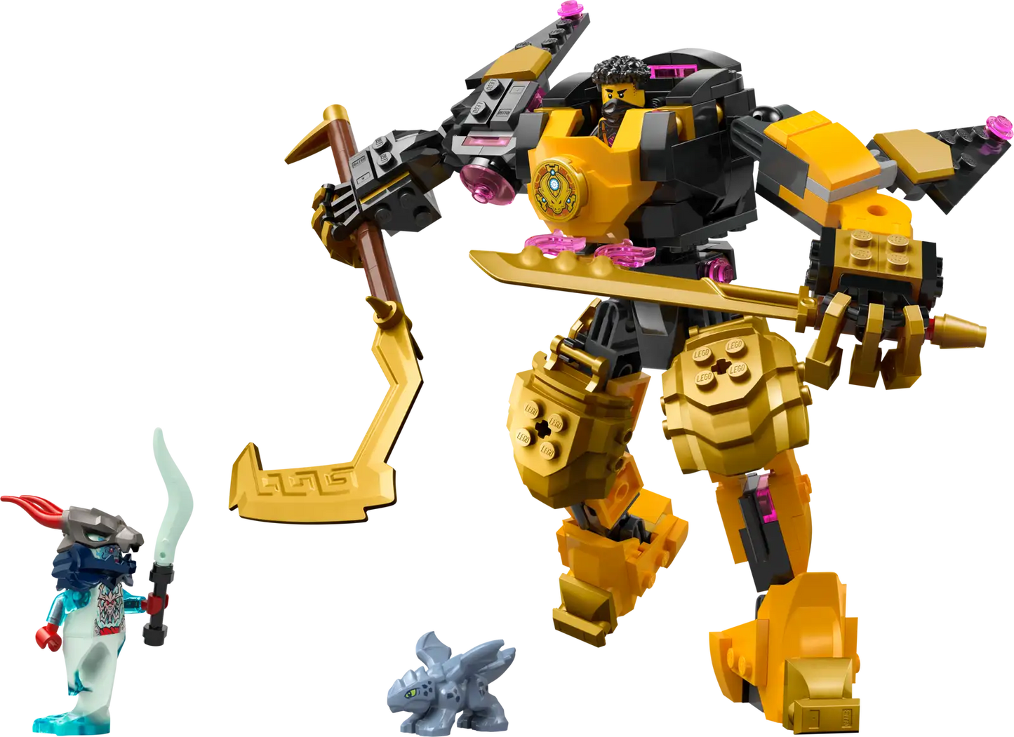 LEGO® 71839 Arin's Spinjitzu Battle Mech