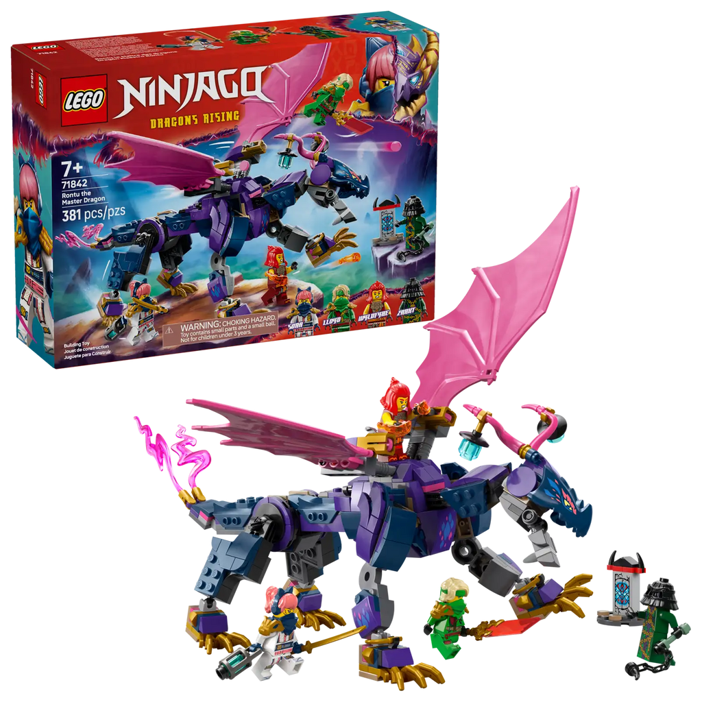 LEGO® 71842 Rontu the Master Dragon