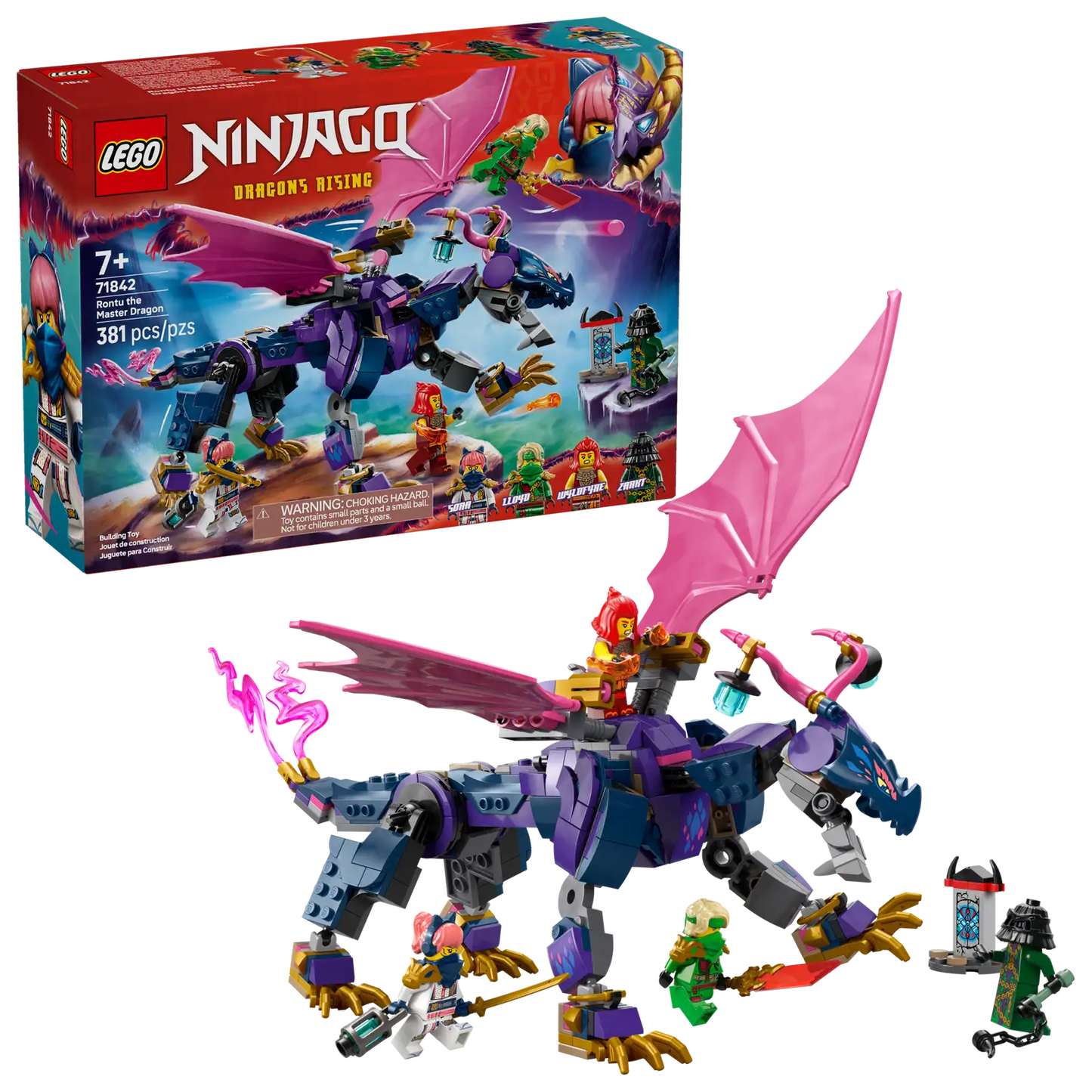 LEGO® 71842 Rontu the Master Dragon