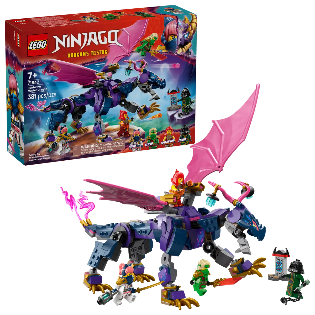 LEGO® 71842 Rontu the Master Dragon