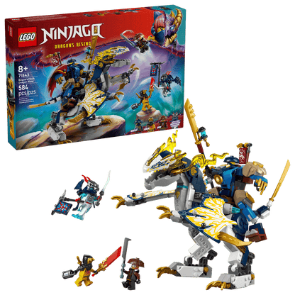 LEGO® 71843 Rogue's Mech Dragon Rider