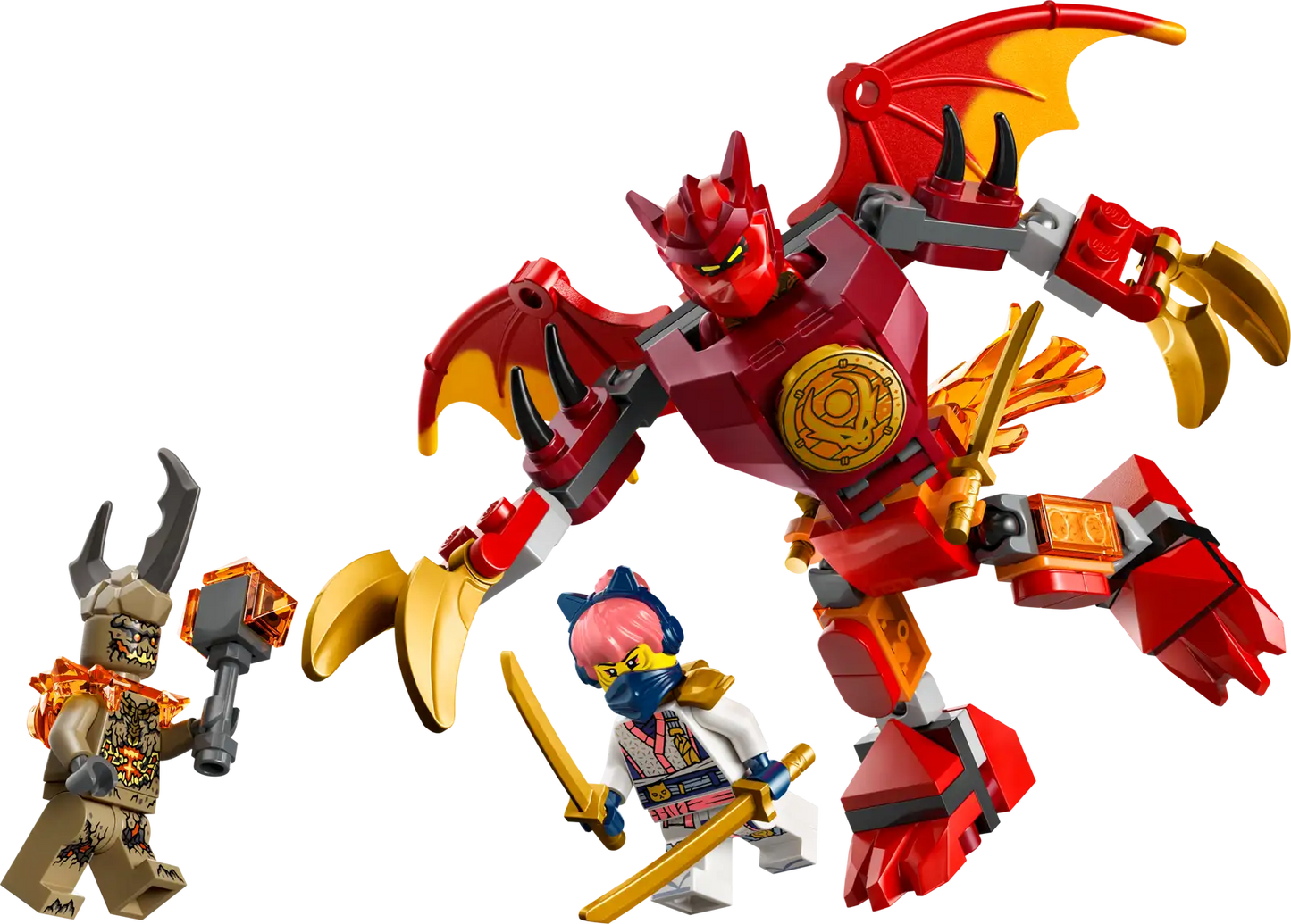 LEGO® 71851 Kai's Dragon Mech Battle Pack