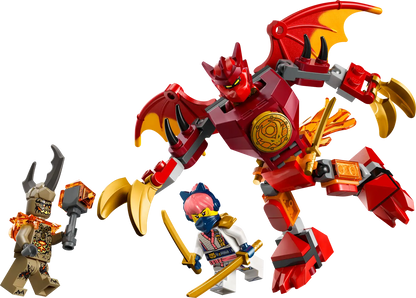 LEGO® 71851 Kai's Dragon Mech Battle Pack