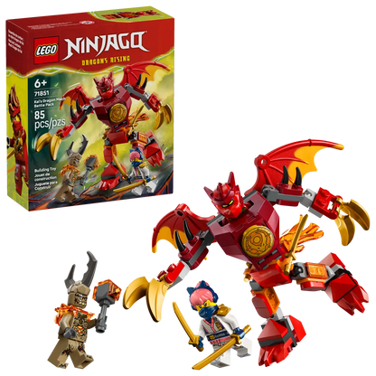 LEGO® 71851 Kai's Dragon Mech Battle Pack