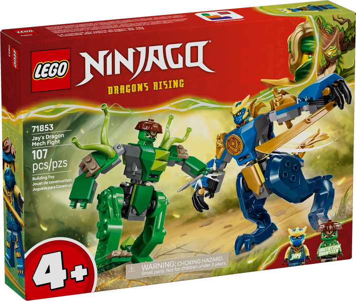 LEGO® 71853 Jay's Dragon Mech Fight