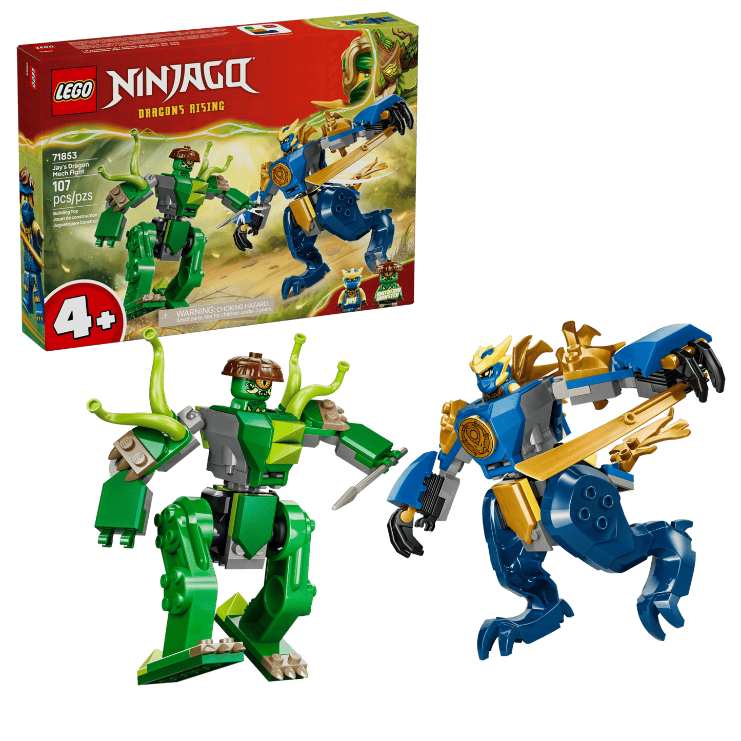 LEGO® 71853 Jay's Dragon Mech Fight