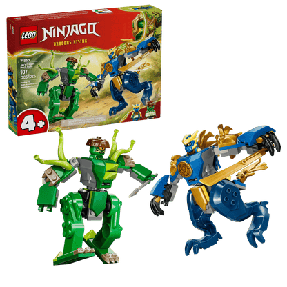 LEGO® 71853 Jay's Dragon Mech Fight
