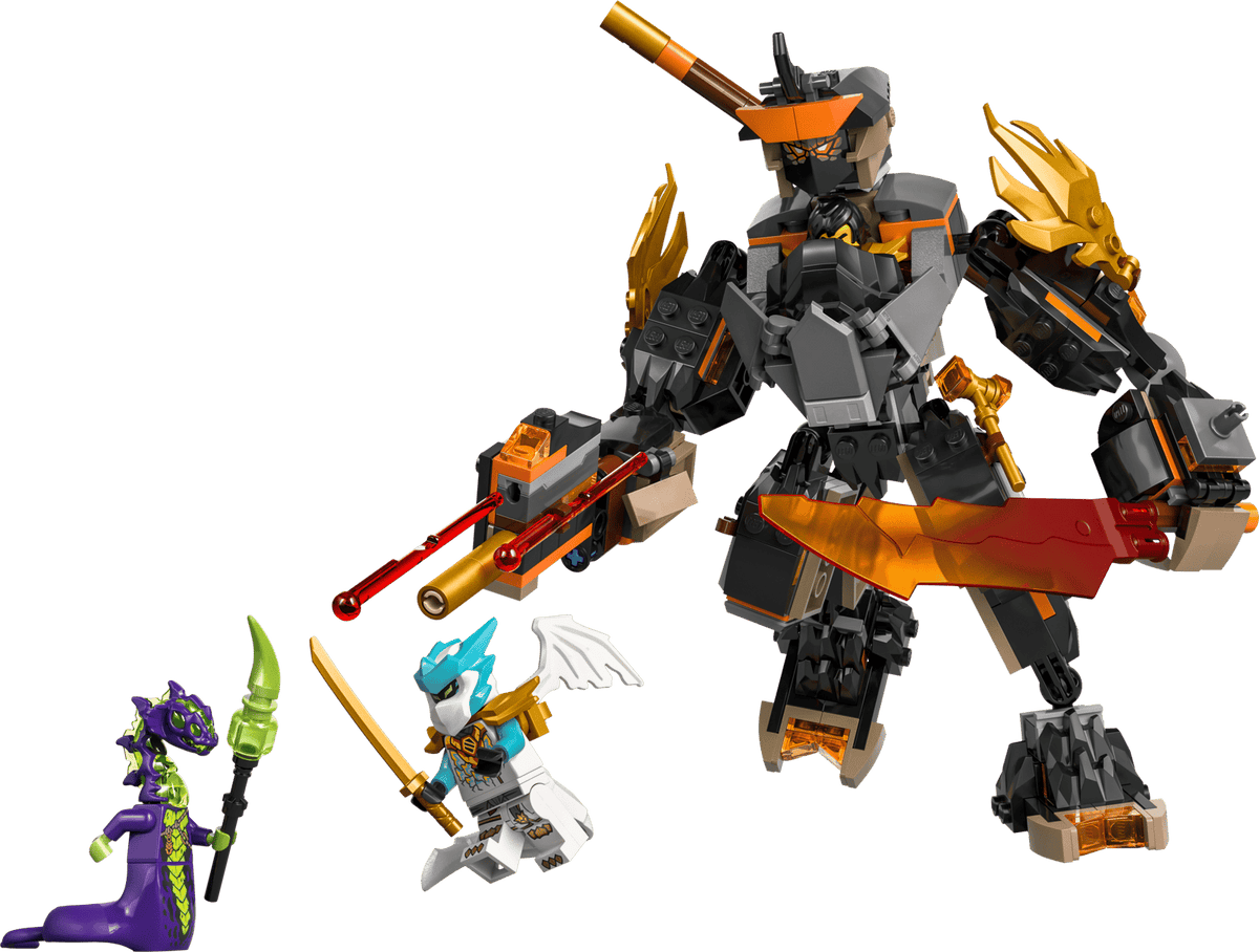 71854 LEGO® Cole's Mission Mech Used Set