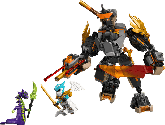 71854 LEGO® Cole's Mission Mech Used Set