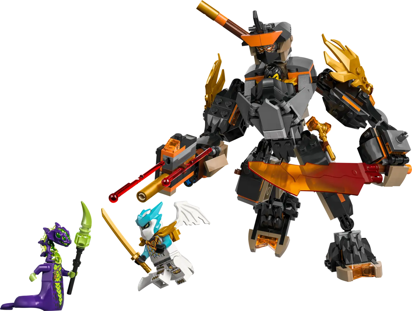 LEGO® 71854 Cole's Mission Mech & Dragon Zane