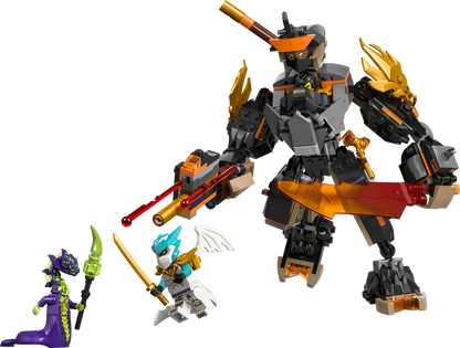LEGO® 71854 Cole's Mission Mech & Dragon Zane