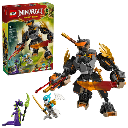LEGO® 71854 Cole's Mission Mech & Dragon Zane