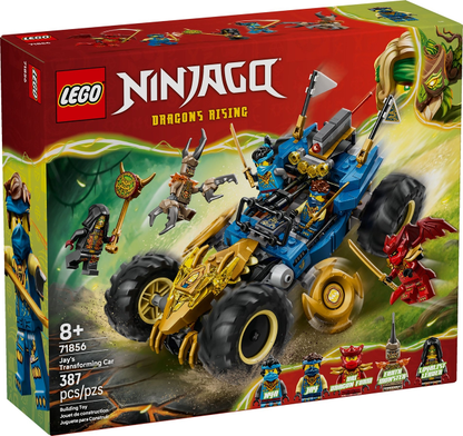 LEGO® 71856 Jay's Transforming Car