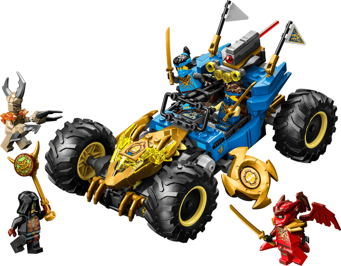 LEGO® 71856 Jay's Transforming Car
