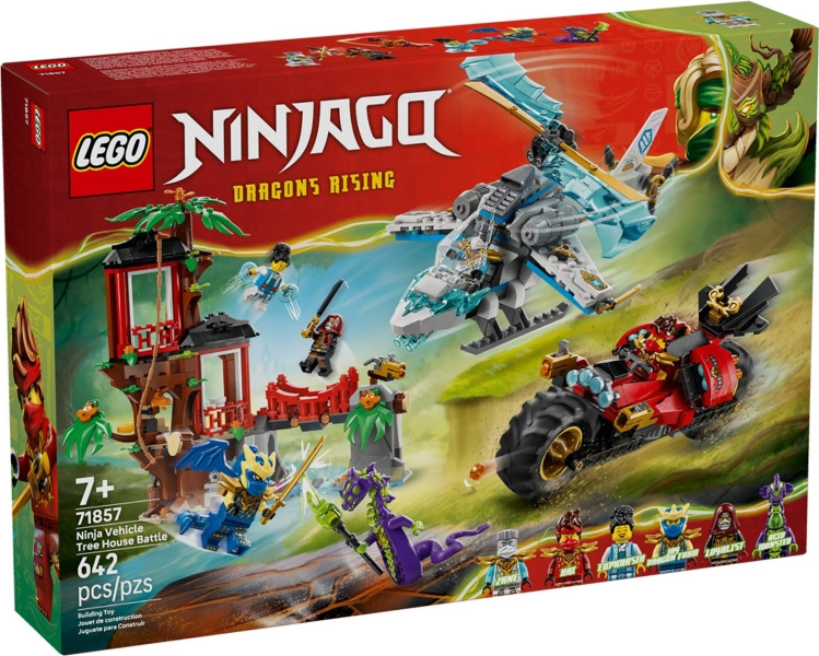 LEGO® 71857 Ninja Vehicle Tree House Battle