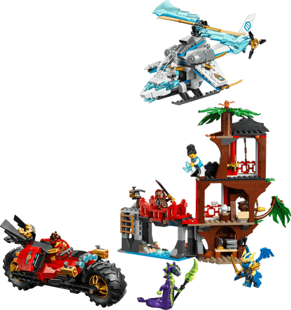 LEGO® 71857 Ninja Vehicle Tree House Battle
