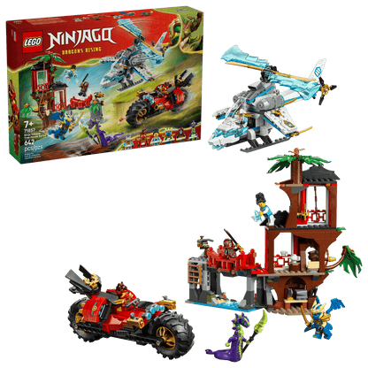 LEGO® 71857 Ninja Vehicle Tree House Battle