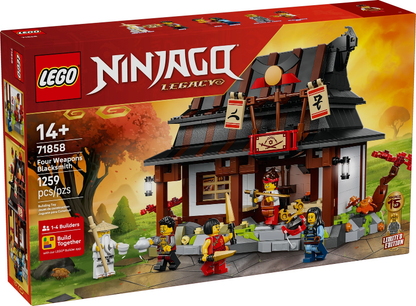 LEGO® 71858 Four Weapons Blacksmith 15th Anniversary