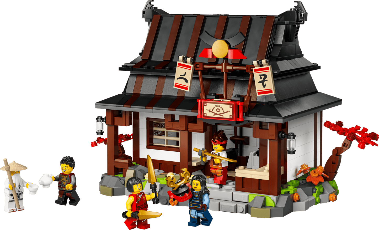 LEGO® 71858 Four Weapons Blacksmith 15th Anniversary