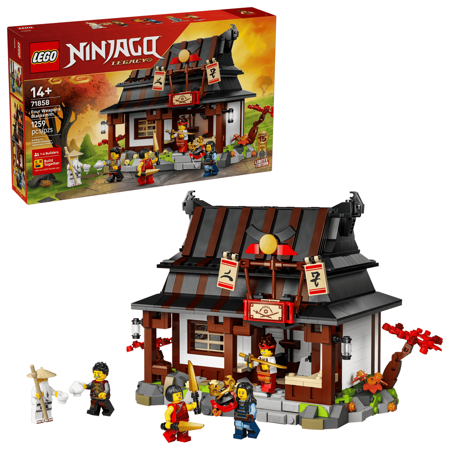 LEGO® 71858 Four Weapons Blacksmith 15th Anniversary