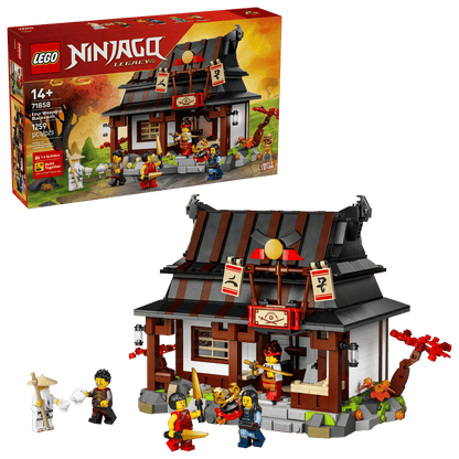 LEGO® 71858 Four Weapons Blacksmith 15th Anniversary