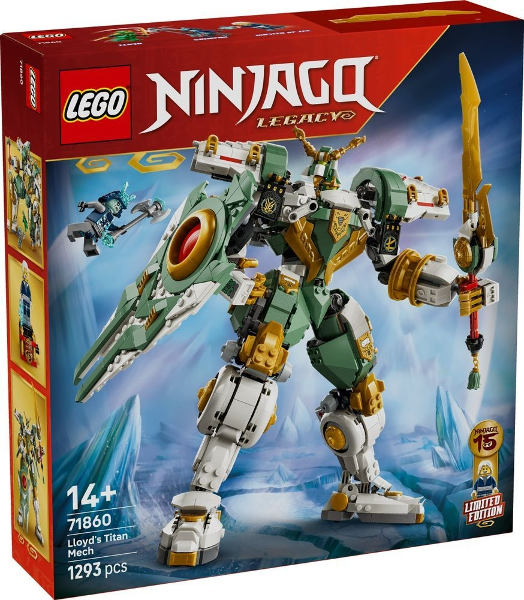LEGO® 71860 Lloyd's Titan Mech 15th Anniversary