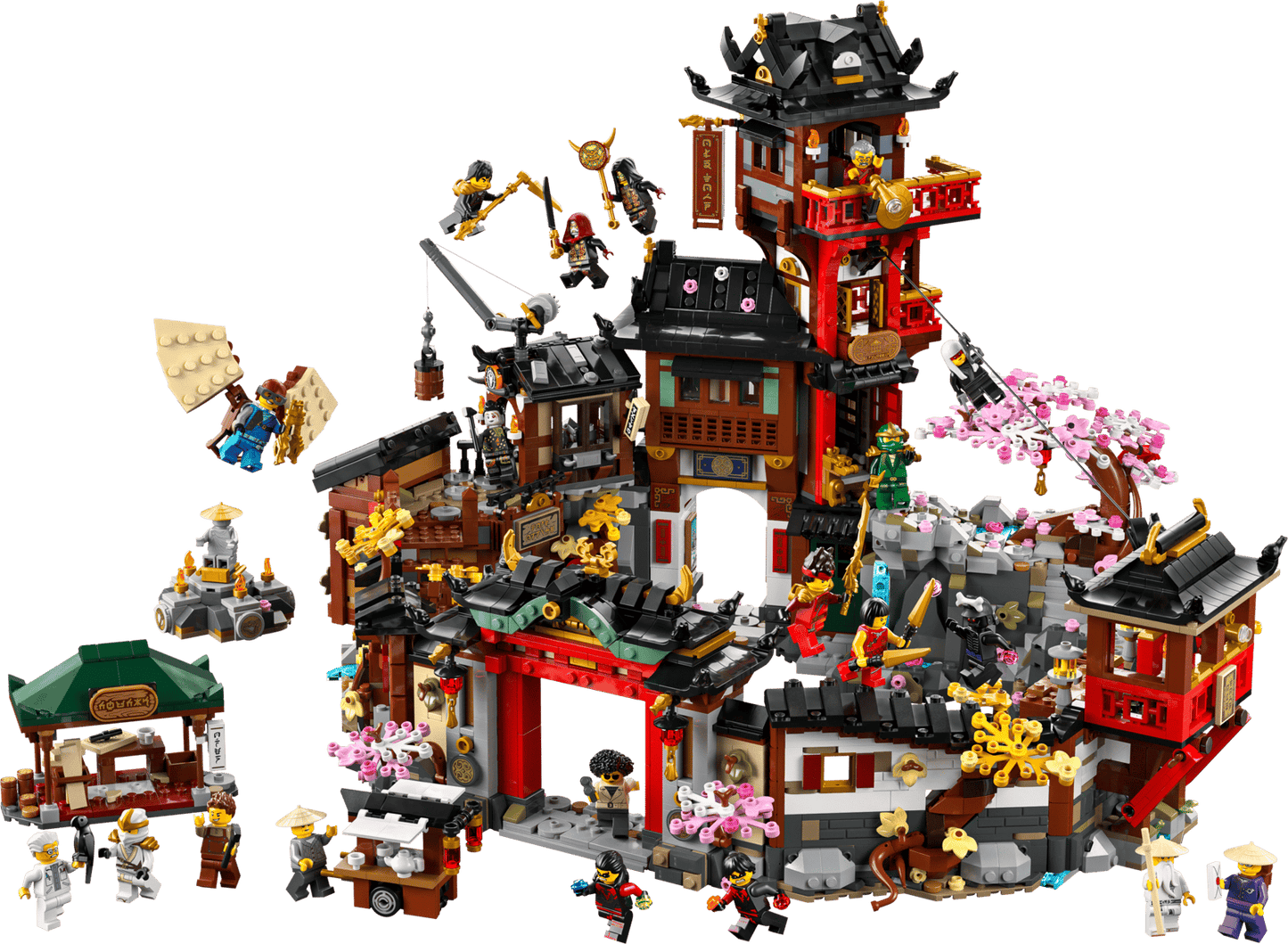 71861 LEGO® The Old Town Used Set