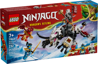 71863 LEGO® Zilvar and Grimtak the Dragon Beast