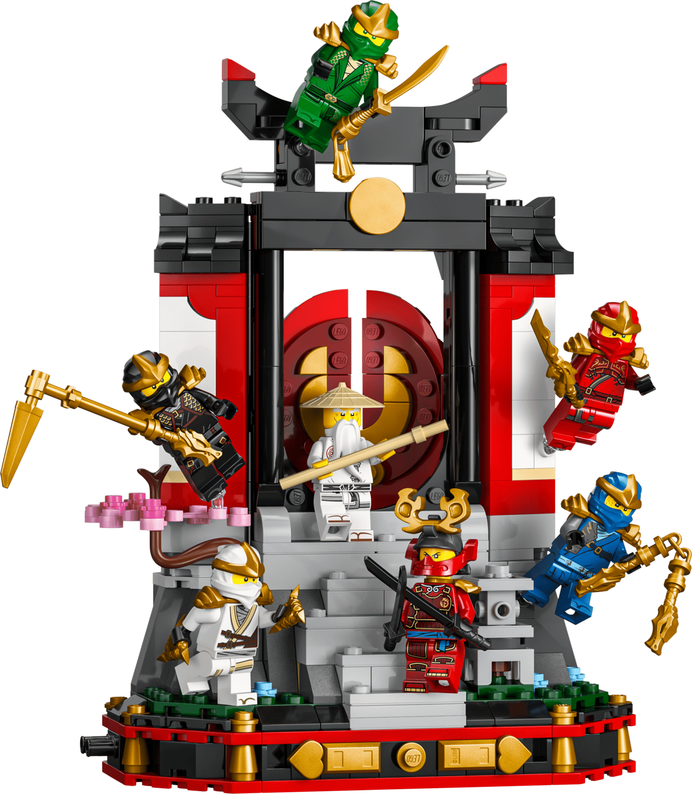 71866 LEGO® Ninja Character Display Used Set