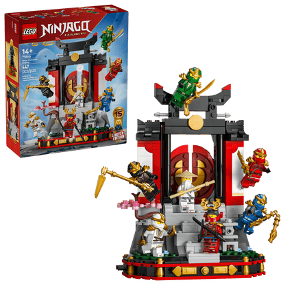 LEGO® 71866 Ninja Character Display 15th Anniversary