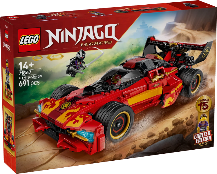 71867 LEGO® X-1 Ninja Charger 15th Anniversary